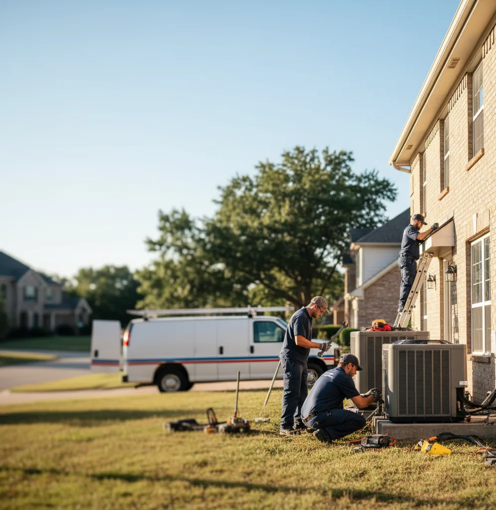 HVAC Repair in Denville